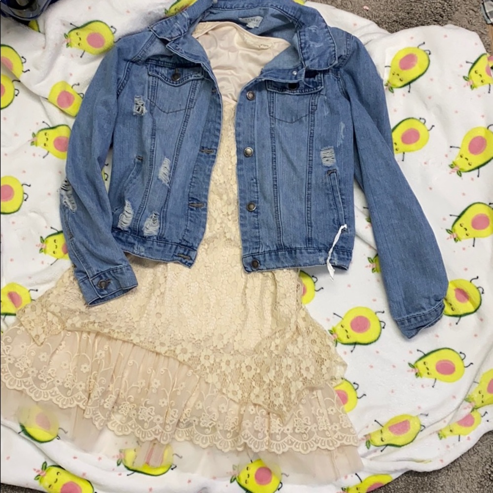 Boutique Dress (very unique)